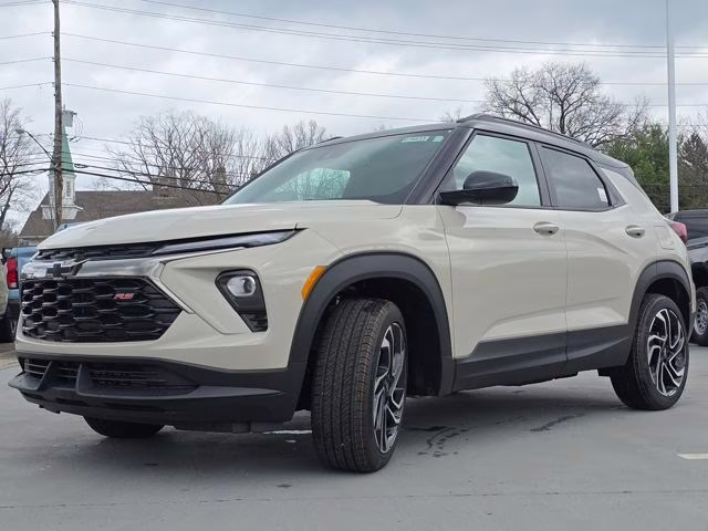 2026 White Sands Chevrolet TrailBlazer RS FWD SUV