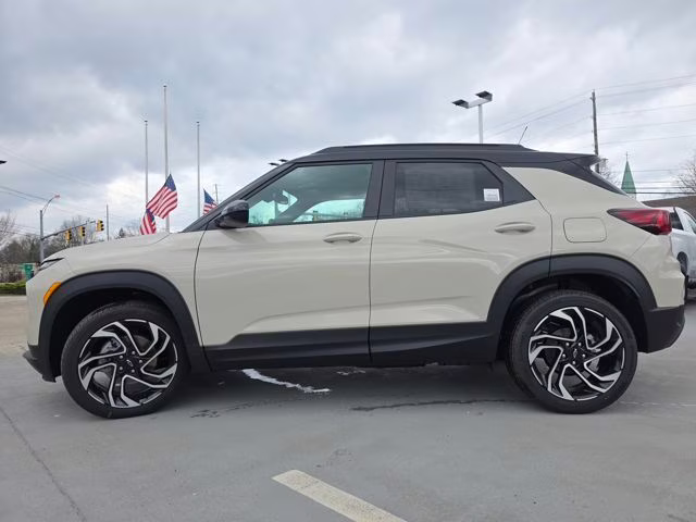 2026 White Sands Chevrolet TrailBlazer RS FWD SUV