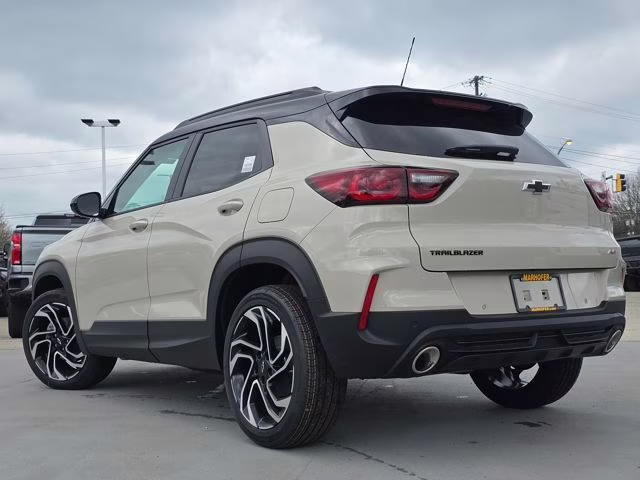 2026 White Sands Chevrolet TrailBlazer RS FWD SUV