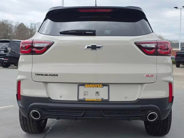 2026 White Sands Chevrolet TrailBlazer RS FWD SUV