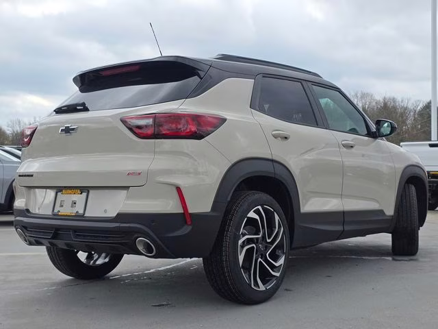 2026 White Sands Chevrolet TrailBlazer RS FWD SUV