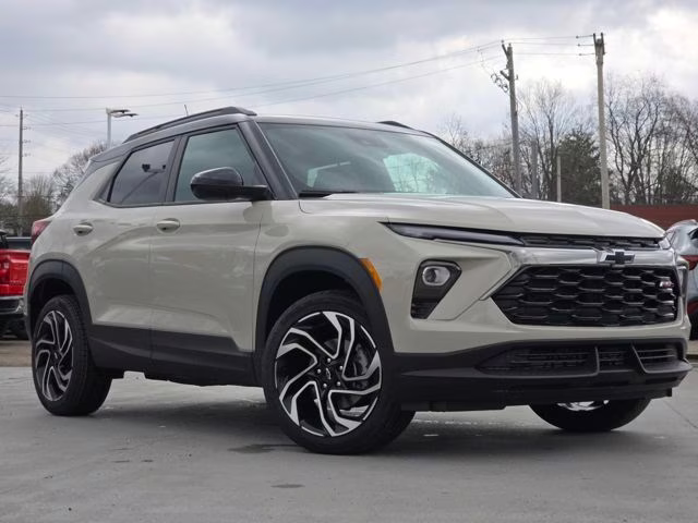 2026 White Sands Chevrolet TrailBlazer RS FWD SUV