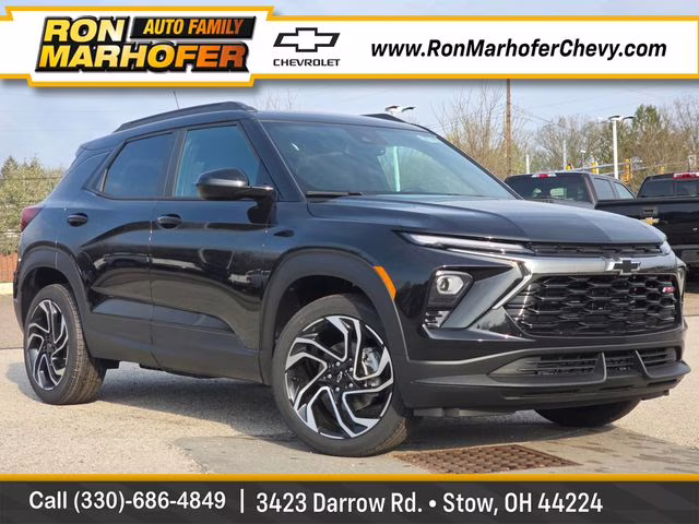 2026 Mosaic Black Metallic Chevrolet TrailBlazer RS FWD SUV