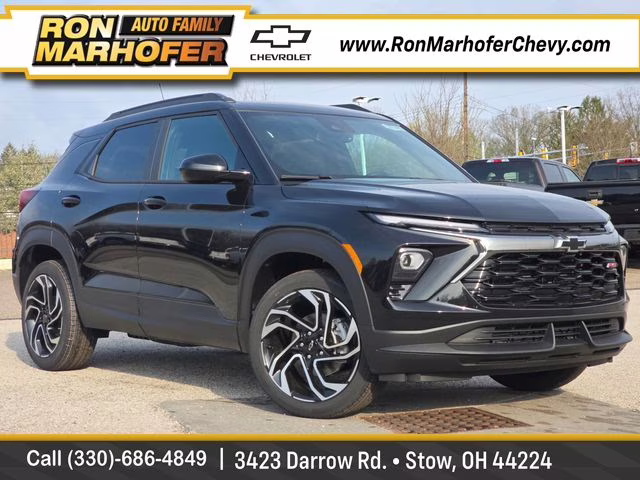 2026 Mosaic Black Metallic Chevrolet Trailblazer RS FWD SUV