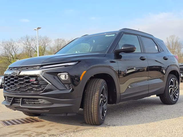 2026 Mosaic Black Metallic Chevrolet TrailBlazer RS FWD SUV