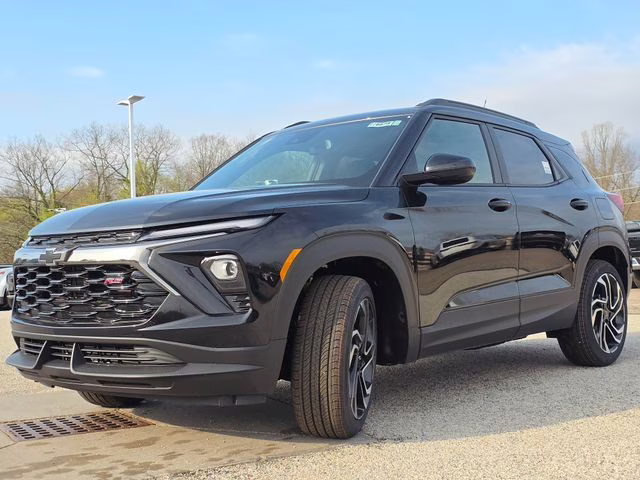 2026 Mosaic Black Metallic Chevrolet Trailblazer RS FWD SUV