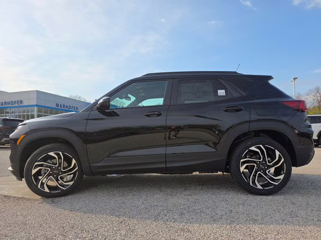 2026 Mosaic Black Metallic Chevrolet TrailBlazer RS FWD SUV