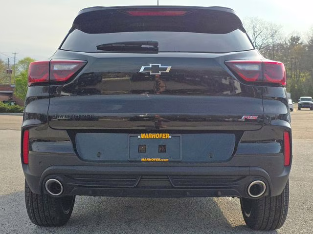 2026 Mosaic Black Metallic Chevrolet TrailBlazer RS FWD SUV