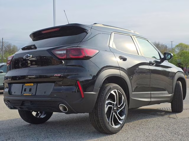 2026 Mosaic Black Metallic Chevrolet TrailBlazer RS FWD SUV
