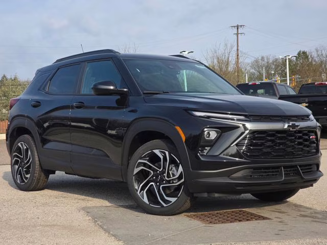 2026 Mosaic Black Metallic Chevrolet Trailblazer RS FWD SUV
