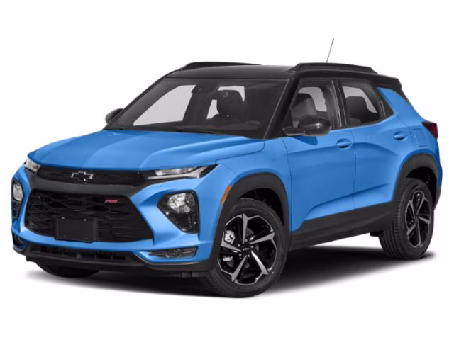 2023 Fountain Blue Chevrolet Trailblazer RS AWD SUV