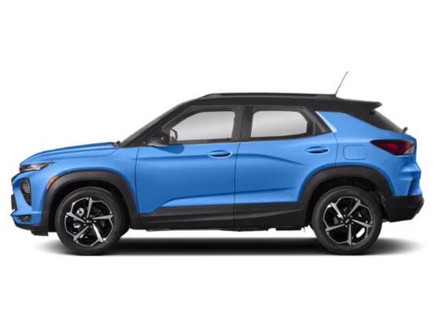 2023 Fountain Blue Chevrolet Trailblazer RS AWD SUV