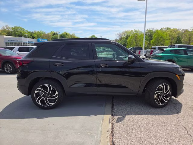 2026 Mosaic Black Metallic Chevrolet Trailblazer RS AWD SUV