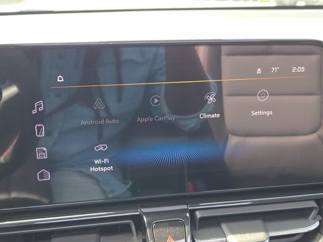 2026 Mosaic Black Metallic Chevrolet Trailblazer RS AWD SUV