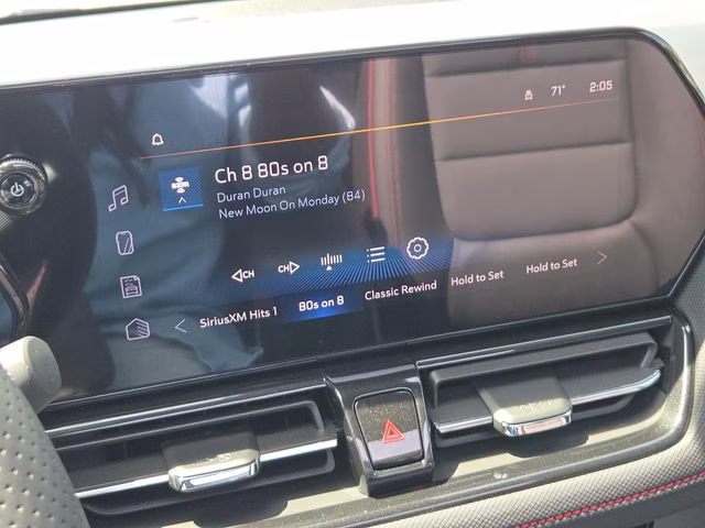 2026 Mosaic Black Metallic Chevrolet Trailblazer RS AWD SUV