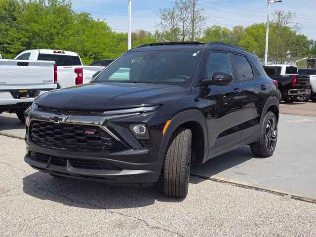 2026 Mosaic Black Metallic Chevrolet Trailblazer RS AWD SUV