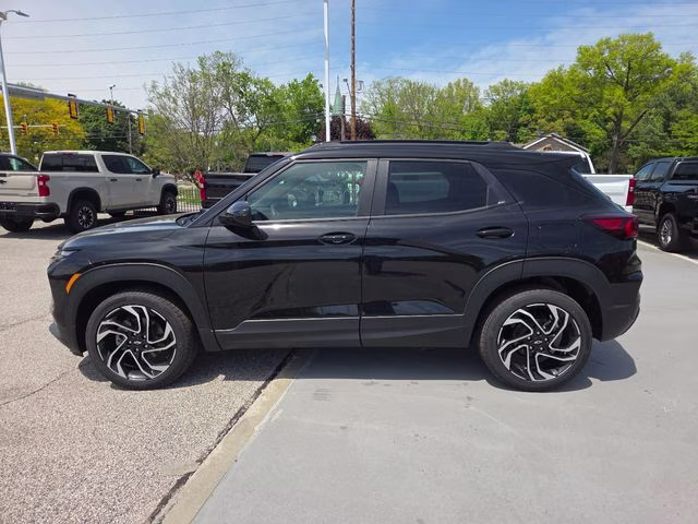 2026 Mosaic Black Metallic Chevrolet Trailblazer RS AWD SUV