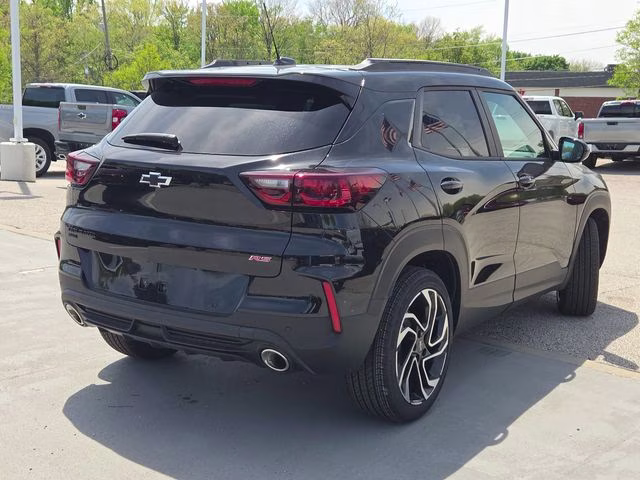 2026 Mosaic Black Metallic Chevrolet Trailblazer RS AWD SUV