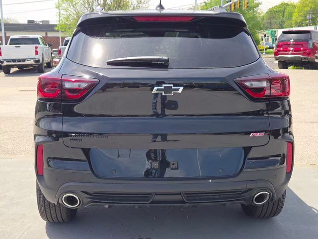 2026 Mosaic Black Metallic Chevrolet Trailblazer RS AWD SUV