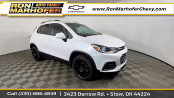 2022 Iridescent Pearl Tricoat Chevrolet Trax LT AWD SUV