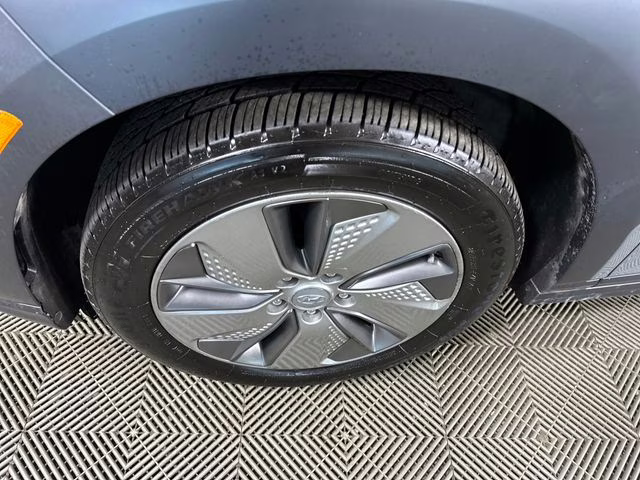 2021 Galactic Gray Hyundai Kona Electric SEL FWD SUV
