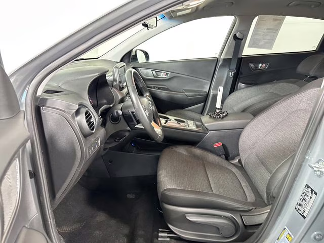 2021 Galactic Gray Hyundai Kona Electric SEL FWD SUV