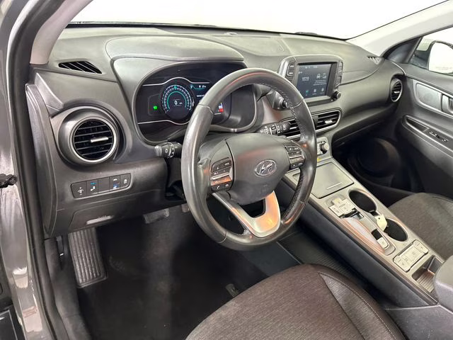 2021 Galactic Gray Hyundai Kona Electric SEL FWD SUV