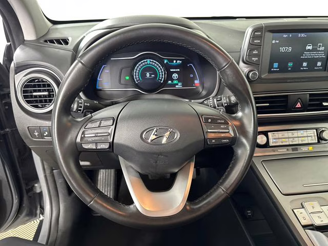 2021 Galactic Gray Hyundai Kona Electric SEL FWD SUV