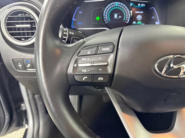 2021 Galactic Gray Hyundai Kona Electric SEL FWD SUV