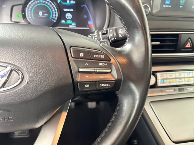 2021 Galactic Gray Hyundai Kona Electric SEL FWD SUV