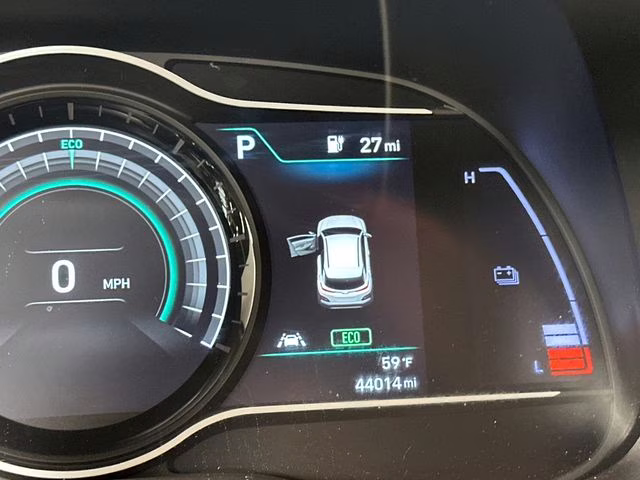 2021 Galactic Gray Hyundai Kona Electric SEL FWD SUV