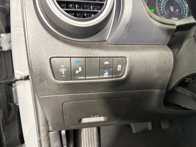 2021 Galactic Gray Hyundai Kona Electric SEL FWD SUV