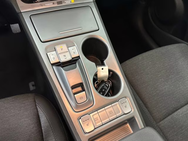 2021 Galactic Gray Hyundai Kona Electric SEL FWD SUV