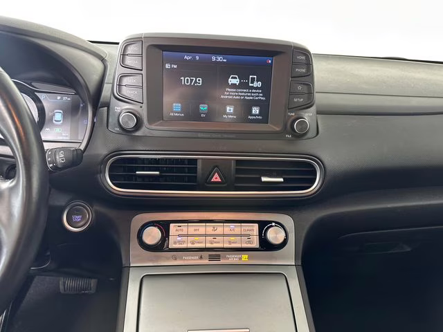 2021 Galactic Gray Hyundai Kona Electric SEL FWD SUV