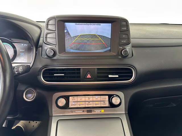 2021 Galactic Gray Hyundai Kona Electric SEL FWD SUV