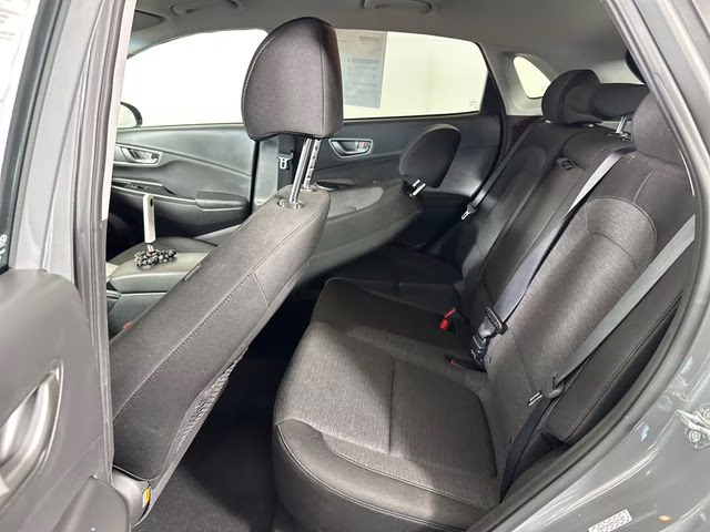 2021 Galactic Gray Hyundai Kona Electric SEL FWD SUV