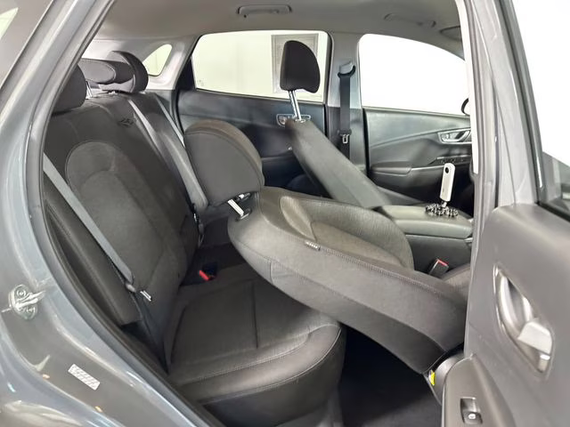 2021 Galactic Gray Hyundai Kona Electric SEL FWD SUV