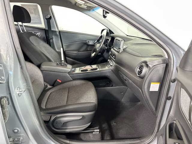 2021 Galactic Gray Hyundai Kona Electric SEL FWD SUV