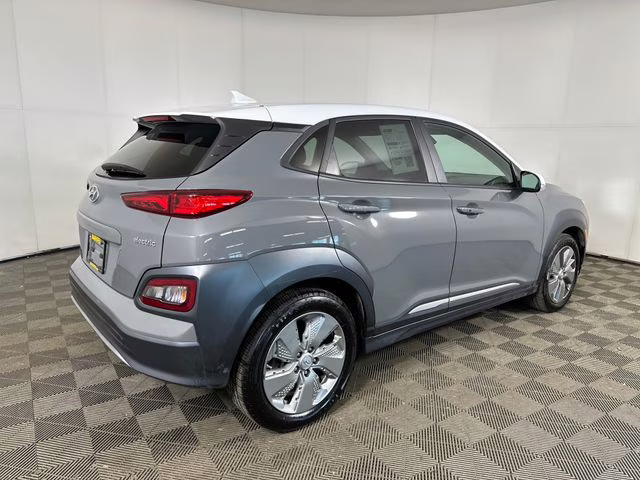 2021 Galactic Gray Hyundai Kona Electric SEL FWD SUV