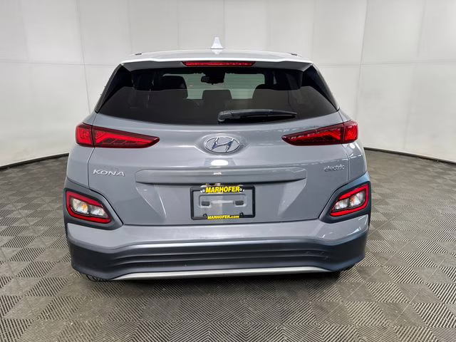 2021 Galactic Gray Hyundai Kona Electric SEL FWD SUV