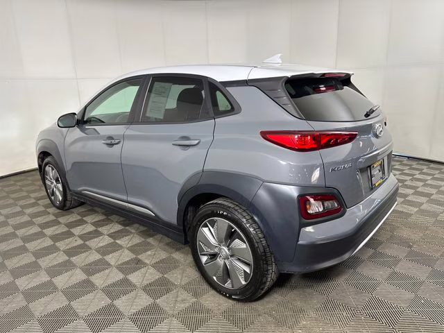 2021 Galactic Gray Hyundai Kona Electric SEL FWD SUV
