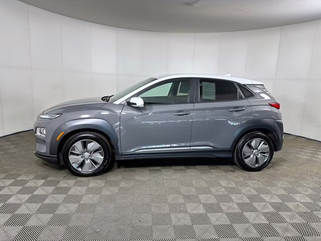 2021 Galactic Gray Hyundai Kona Electric SEL FWD SUV