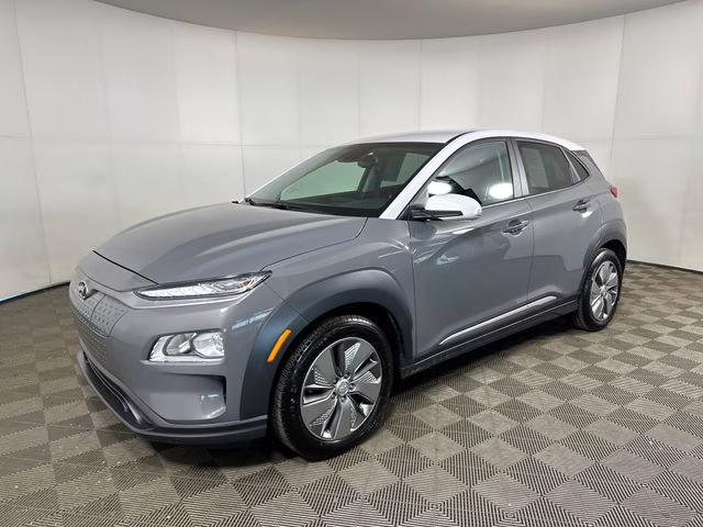 2021 Galactic Gray Hyundai Kona Electric SEL FWD SUV