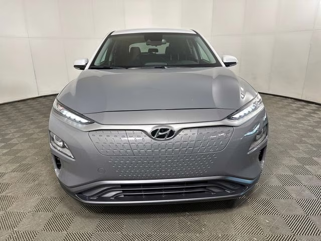 2021 Galactic Gray Hyundai Kona Electric SEL FWD SUV