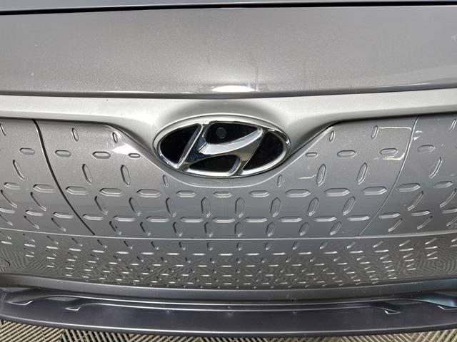 2021 Galactic Gray Hyundai Kona Electric SEL FWD SUV