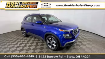 2023 Intense Blue Hyundai Venue SEL FWD SUV
