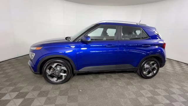 2023 Intense Blue Hyundai Venue SEL FWD SUV