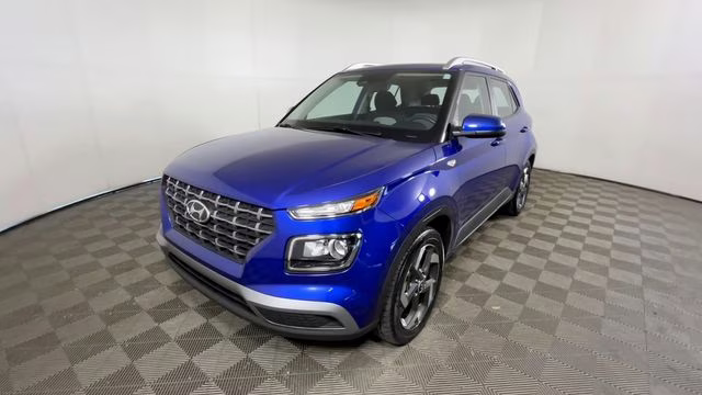 2023 Intense Blue Hyundai Venue SEL FWD SUV