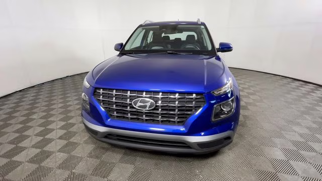 2023 Intense Blue Hyundai Venue SEL FWD SUV