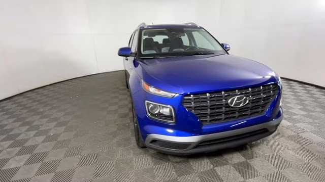 2023 Intense Blue Hyundai Venue SEL FWD SUV